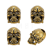 4Pcs Brass European Beads KK-OC0001-80-1