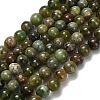 Natural Green Opal Beads Strands G-L642-B14-4mm-2