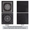 2 Sheets 2 Style Non-Woven Fabric Tarot Tablecloth for Divination AJEW-CN0001-62B-6