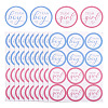 10 Sheets Paper Self Adhesive Stickers STIC-TA0002-07-1