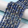 Natural Sodalite Beads Strands G-H292-A08-01-2