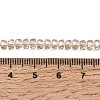 Electroplate Glass Beads Strands GLAA-Q105-03T-4