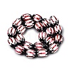 Handmade Porcelain Beads PORC-Q007-08C-2