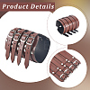 1Pc Viking PU Leather Cord Bracelets BJEW-CL0001-46A-6