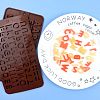 Silicone Molds LS-DIY-G010-58B-5