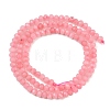 Dyed Natural Whie Jade Beads Strands GG-CBAF9EE-A23-3x4mm-4