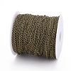 Brass Twisted Chains CHC-Q001-5x4mm-AB-4
