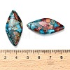 Dyed Natural Imperial Jasper Pendants G-H355-01C-3