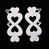 Heart Carbon Steel Cutting Dies Stencils DIY-A008-26-2