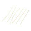 Brass Flat Head Pins KK-F824-114I-G-1