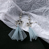 Alloy Skeleton Dangle Earrings FS-WGB7D7C-02-2