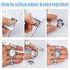 14Pcs Alloy Brooches JEWB-FH00049-3
