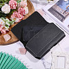 Rectangle Cowhide Mobile Phone Waist Belt Pouches AJEW-WH0596-952-5