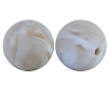 Silicone Beads Round Rubber Bead 15MM Loose Spacer Beads for DIY Supplies Jewelry Keychain Making FIND-SX0001-185-1