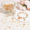 Beebeecraft 700Pcs 3 Styles Pearlized Glass Pearl Beads HY-BBC0001-01C-4