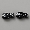 Handmade Porcelain Beads PORC-WH20001-02E-1