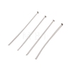 304 Stainless Steel Flat Head Pins STAS-Z089-03P-04-1