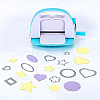 Metal Cutting Dies Stencils DIY-BC0010-09-6