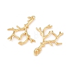 Brass Pendants KK-L255-01G-05-2