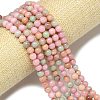 Natural Malaysia Jade Beads Strands G-B165-C06-6mm-1