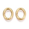 304 Stainless Steel Spring Gate Rings STAS-N115-72A-G-1