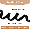12.5 Yards Double Face Velvet Ribbon OCOR-DC0001-20B-2