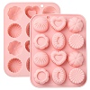 Heart Flower Chocolate Silicone Molds ST-CJ0043-062-1