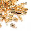 Brass Folding Crimp Ends X-KK-R037-20KC-1