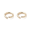 Brass Jump Rings X-KK-WH0060-01A-G-2