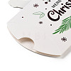 Christmas Theme Paper Pillow Gift Boxes X-CON-B012-03-2