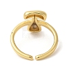 Brass Open Cuff Rings RJEW-U008-06T-G-3