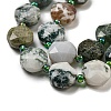 Natural Tree Agate Beads Strands G-NH0015-D04-01-4