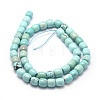 Natural Magnesite Beads Strands G-F578-06-2