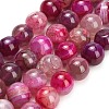 Natural Dragon Veins Agate Beads Strands GG-L001-L01-01C-2