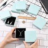 6Pcs Square Cardboard Necklace Box CBOX-YW0001-05D-5