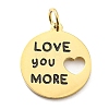 304 Stainless Steel Charms X-STAS-B044-07G-1
