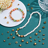 100Pcs 10 Styles Tibetan Style Zinc Alloy Beads FIND-SP0005-96-4