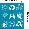 Silk Screen Printing Stencil DIY-WH0341-060-2