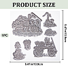 Clear Silicone Stamps DIY-WH0504-60B-2
