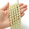 Grade A Glass Pearl Beads HY-J001-10mm-HX003-4