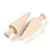 Unfinished Wood Tree Ornaments WOOD-T032-13-2