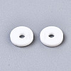 Handmade Polymer Clay Beads CLAY-R067-4.0mm-A17-3