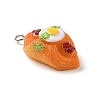 Resin Imitation Food Pendants FIND-U001-02H-2