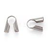 Tarnish Resistant Stainless Steel Bead Tips LS-STAS-R062-4mm-2