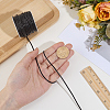 5M Round Cowhide Leather Cord WL-CL0001-34-3