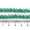 Opaque Glass Beads Strands EGLA-A035-P6mm-L13-4