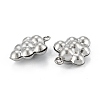 316 Surgical Stainless Steel Charms STAS-C026-06P-3