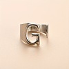 304 Stainless Steel Cuff Rings FS-WGEAFE6-14-1