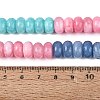 Natural White Jade Beads Strands G-Q613-01F-41-6