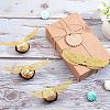 SUPERFINDINGS 3 Bags 3 Style Paper Cake Insert Card Decoration AJEW-FH0001-80-5